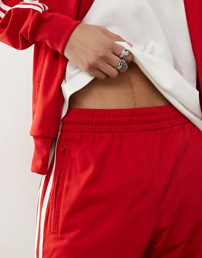 Спортивные брюки Firebird красного цвета adidas Originals — фото 3