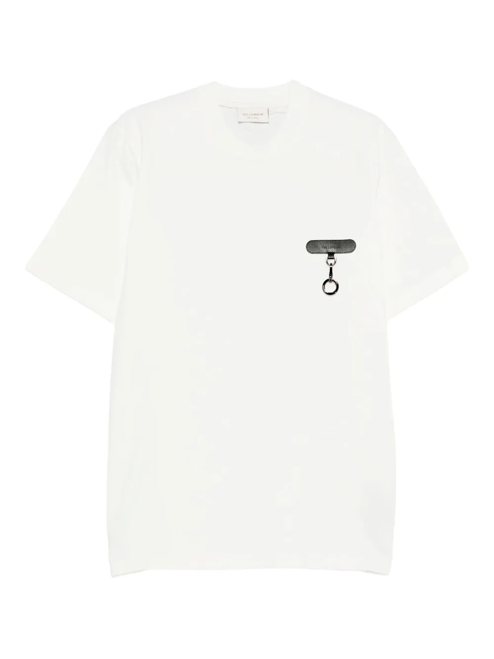

Футболка с подвесками Yes London, белый