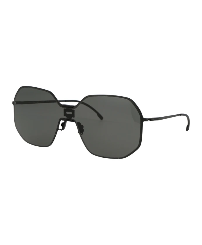 

Стильные солнцезащитные очки mmecho003 Mykita, черный
