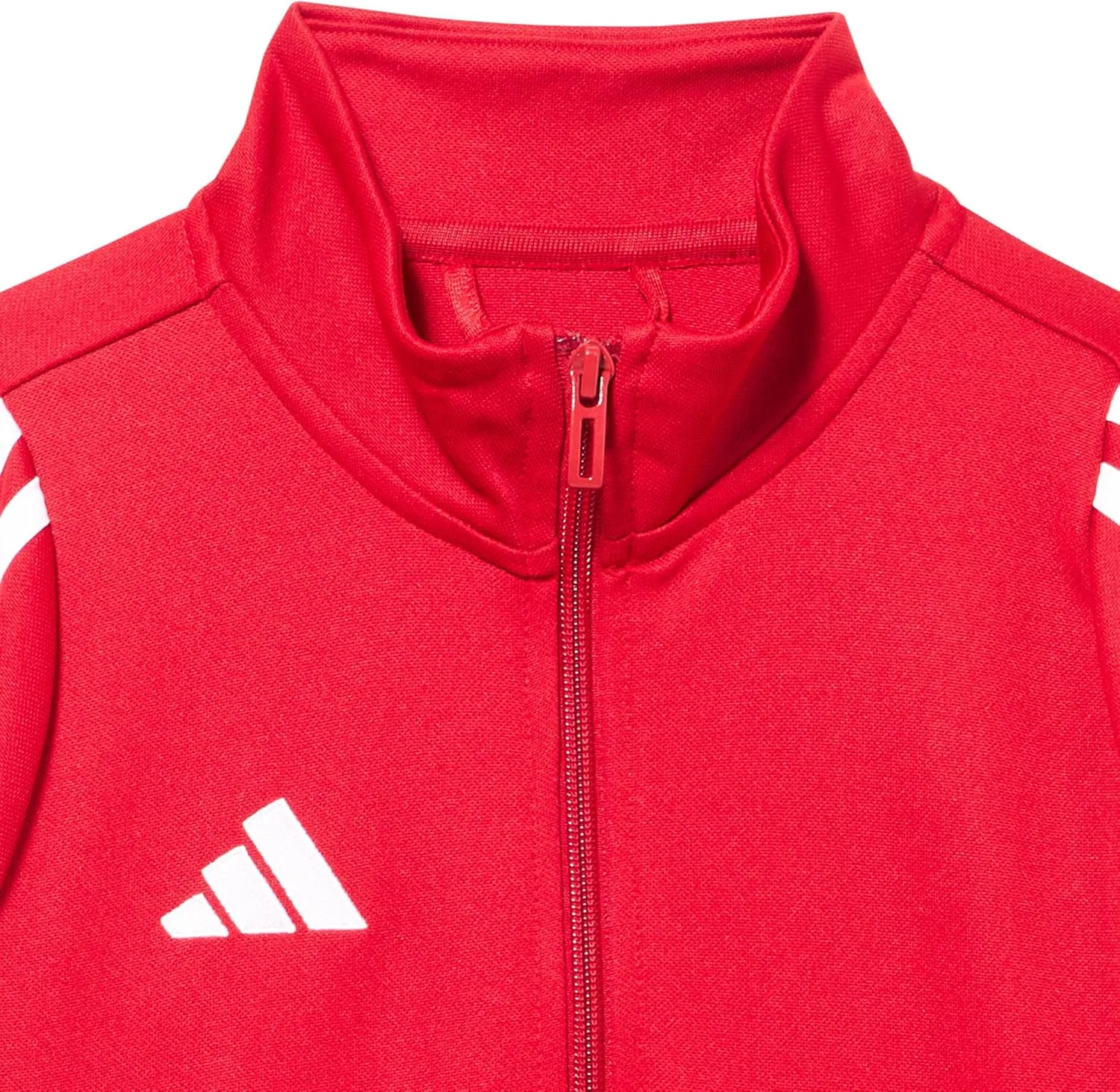 Детская тренировочная куртка adidas Tiro 24, Team Power Red/White — фото 2