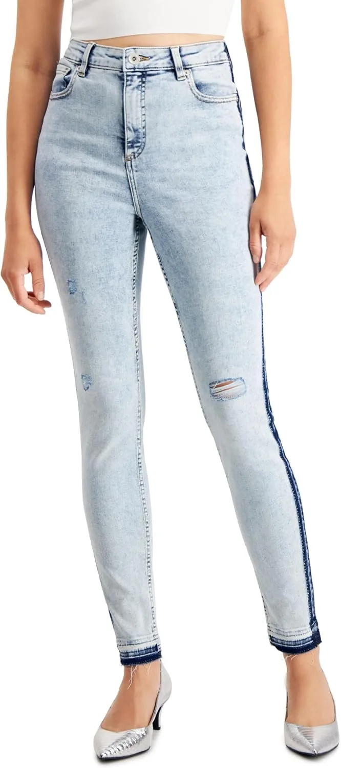 

International Concepts Женские джинсы High Rise Ripped Skinny