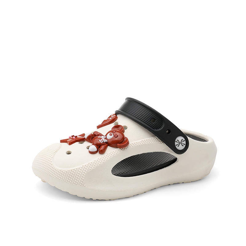 

YUZHAOLIN Сандалии Cushioning Slippers White Black Kids'