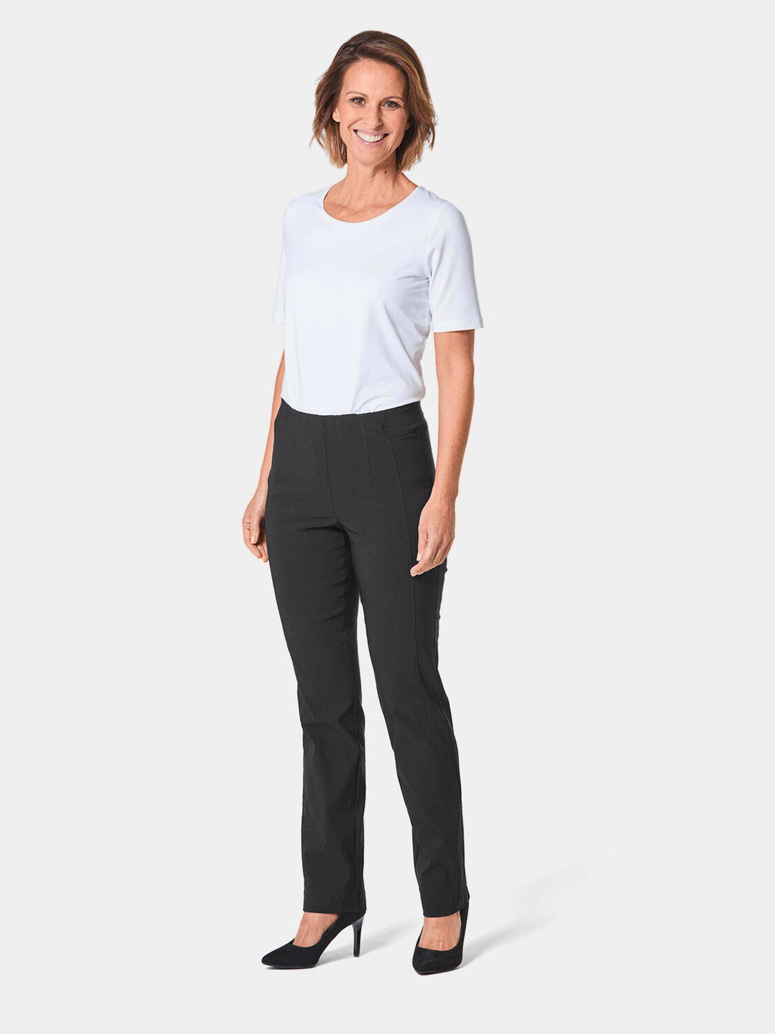 

Брюки GOLDNER Super Stretch Louisa, черный