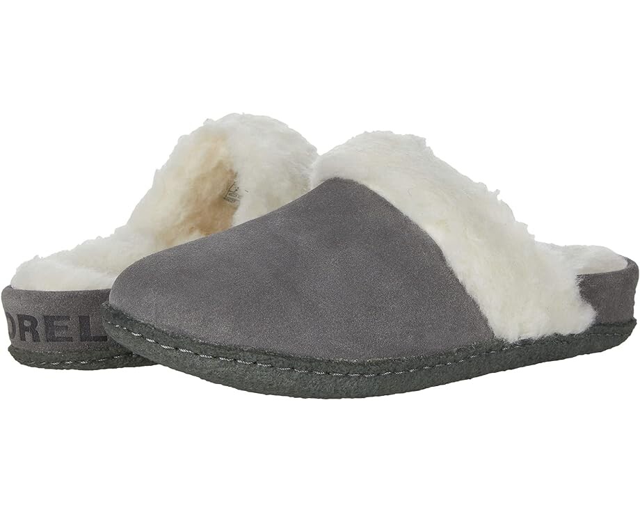 

Тапочки SOREL Nakiska Slide II, цвет Quarry/Grill