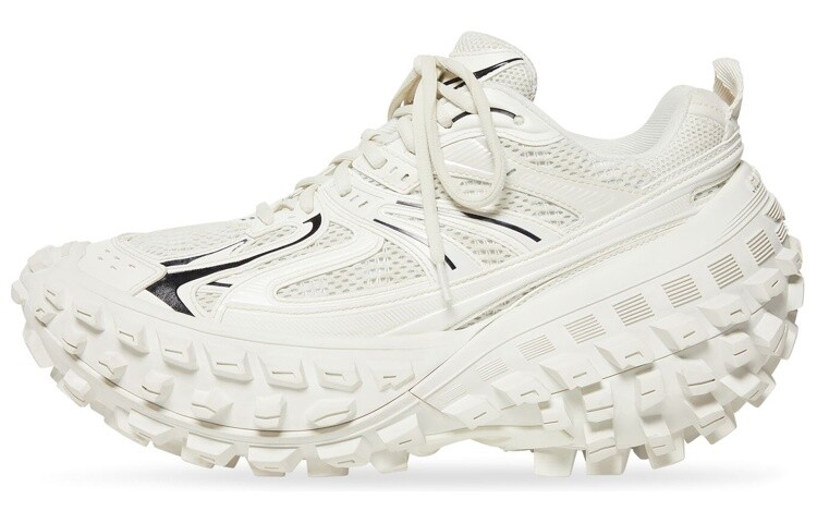 Кроссовки Balenciaga Defender Chunky, белый