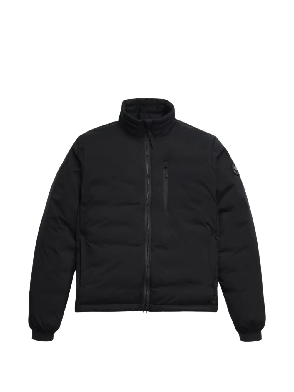 Куртка Lodge с карманом на молнии Canada Goose, черный