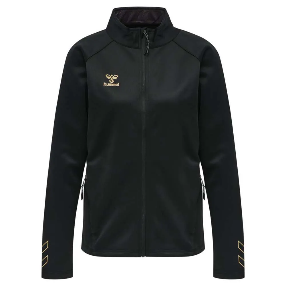 

Толстовка Hummel Cima XK full zip, черный