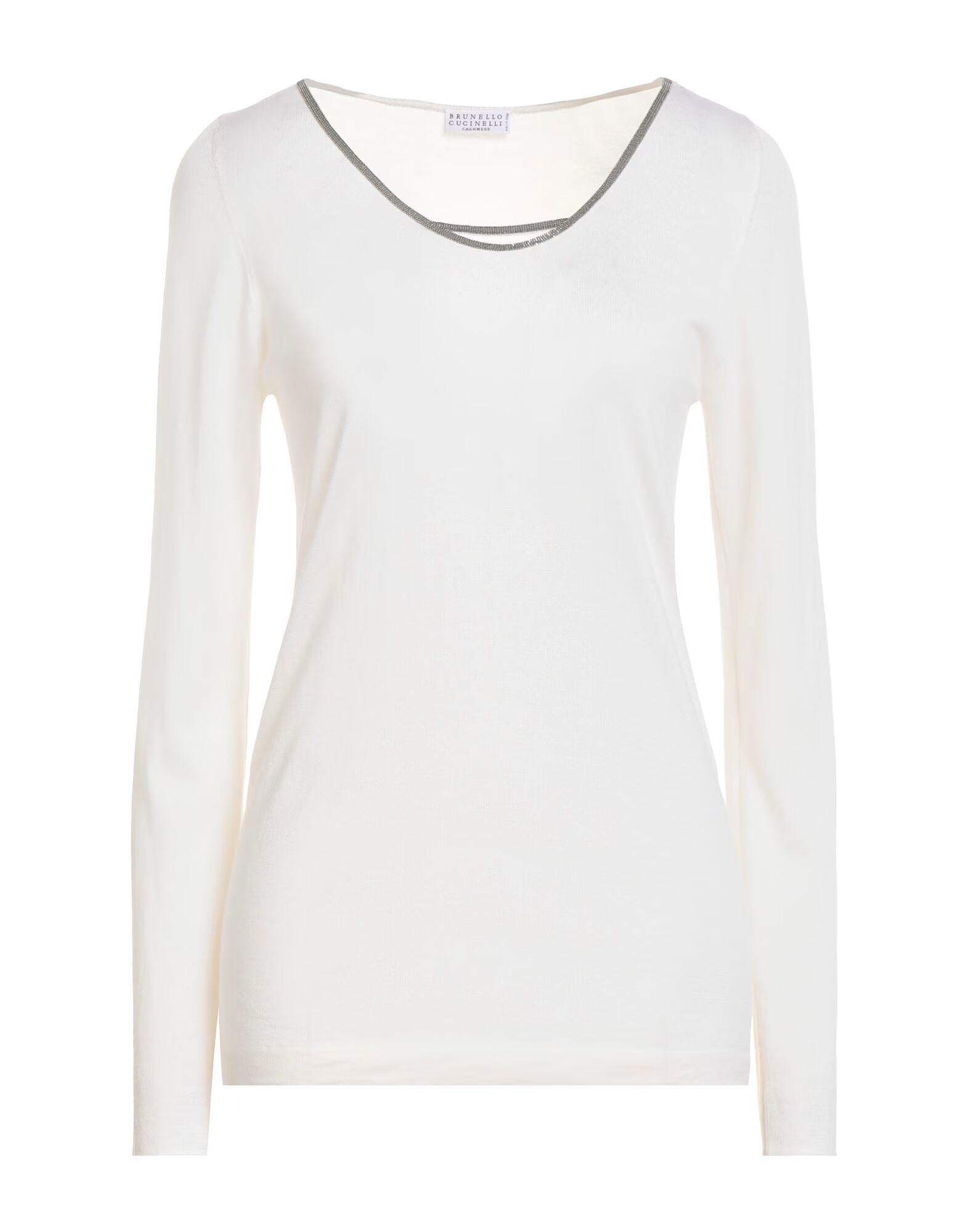 

Свитер Brunello Cucinelli, кремовый