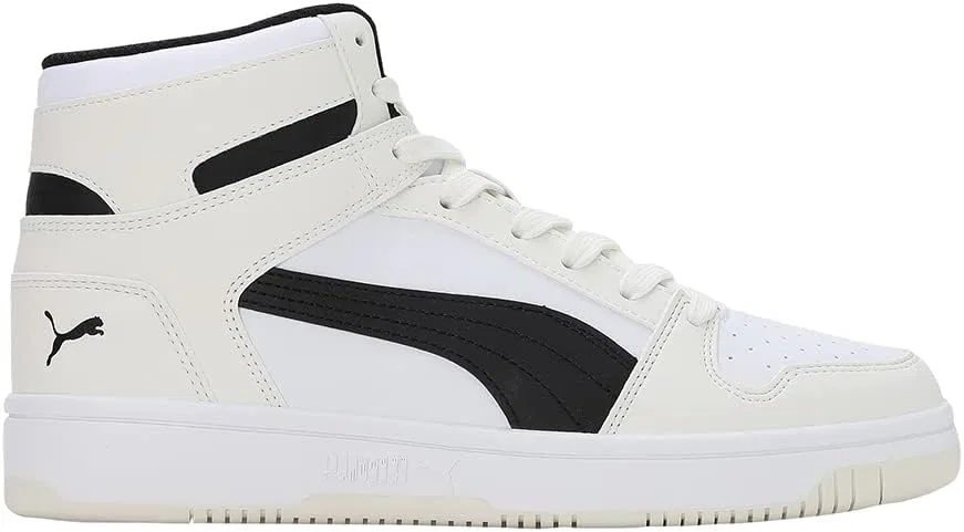 Кроссовки PUMA Unisex Rebound Layup SL, Vaporous Gray Puma Black Puma White — фото 3