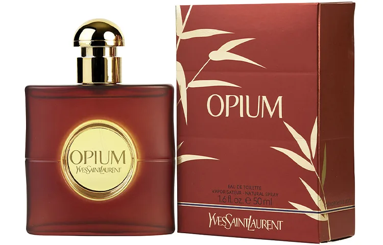 SAINT LAURENT Женские духи Aopiao Ming Red Opium восточный туалетный аромат с черной смородиной и грушей 30мл/50мл/90мл, 90ml — фото 3