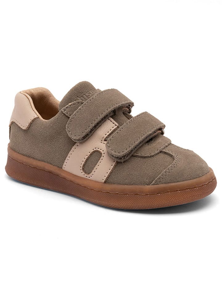 

Кроссовки на шнуровке bisgaard, цвет braun/beige