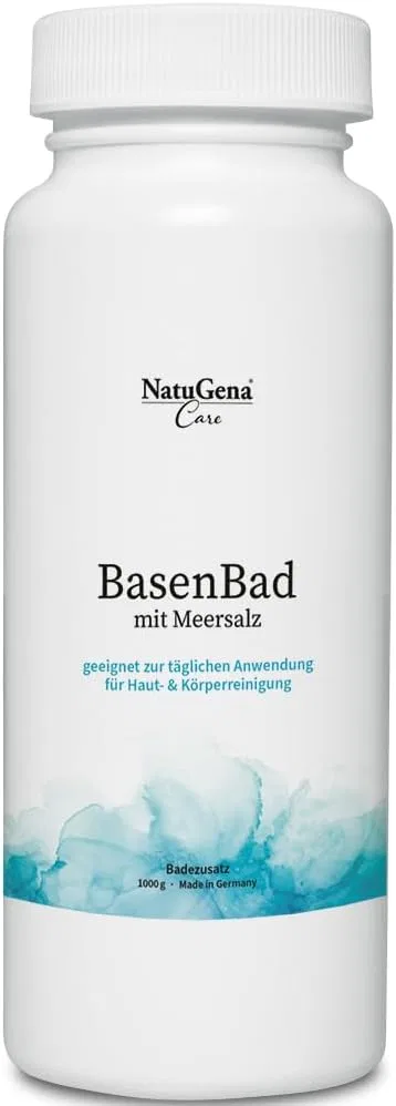 Соль для ванны NatuGena BasenBad с морской солью и драгоценными камнями Natugena