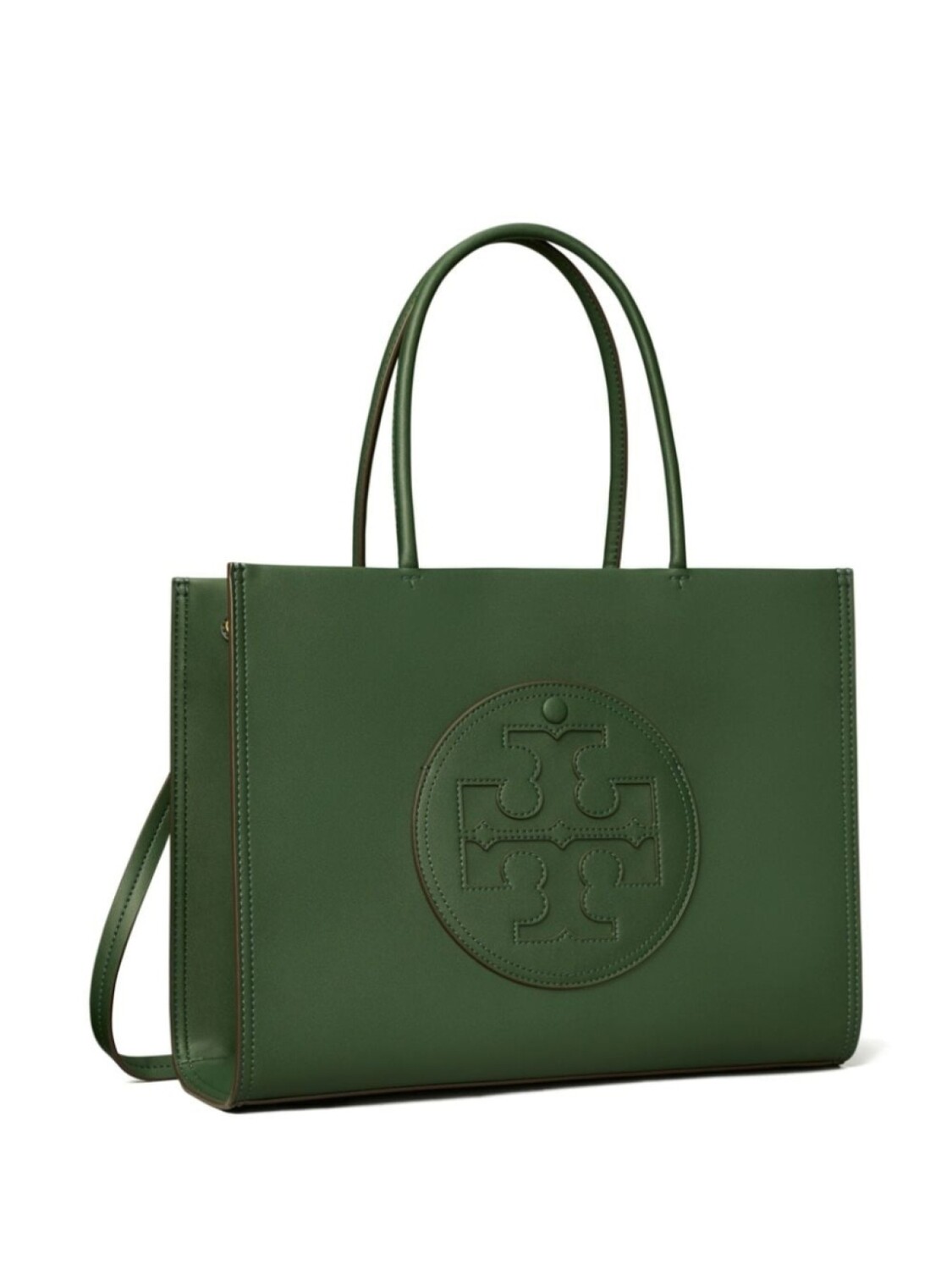 

Tory Burch маленькая сумка-тоут Ella Bio Double-T, зеленый