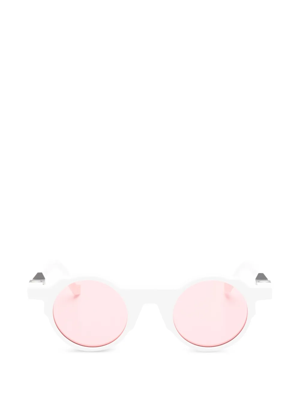 

Солнцезащитные очки круглой формы Vava, белый