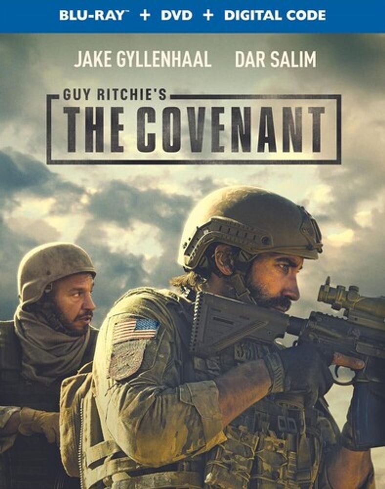 

Диск Blu-ray Guy Ritchie's The Covenant