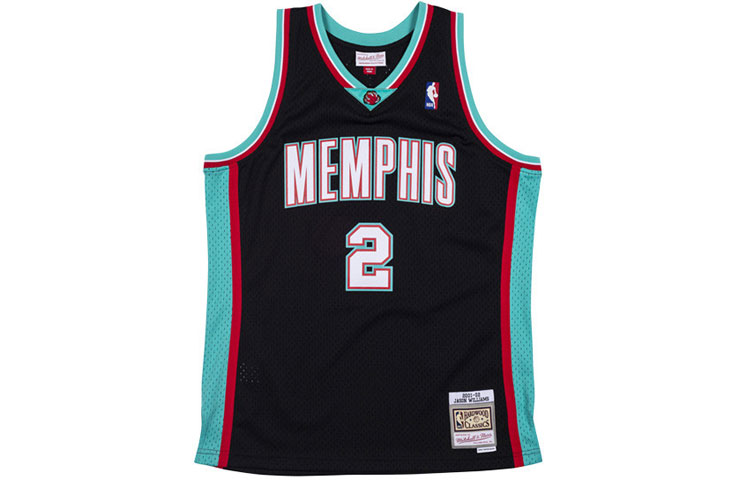 

Майка Mitchell & Ness X Nba Grizzlies 2000 Shareef Adbur Rahim Swingman Mitchell Ness, черный