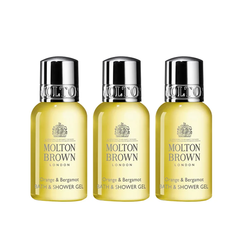 Успокаивающий гель для душа с ароматом Molton Brown, Large Yellow Rose Shower Gel 50ml*10 — фото 4