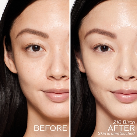 Легкая основа с осветляющим эффектом spf 30 Shiseido Revitalessence Skin Glow Foundation, Birch 30 ml — фото 2