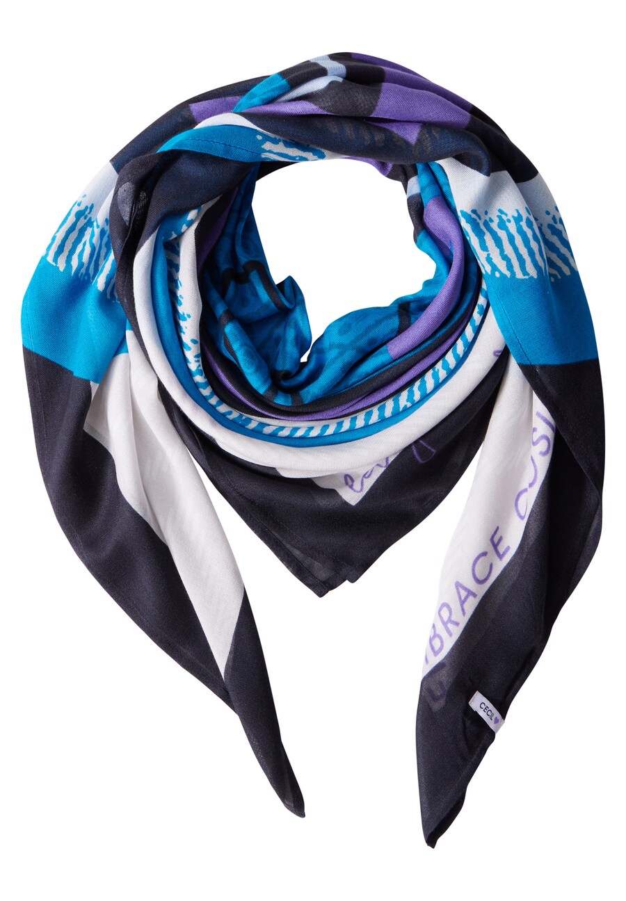 

Шарф CECIL, Royal blue