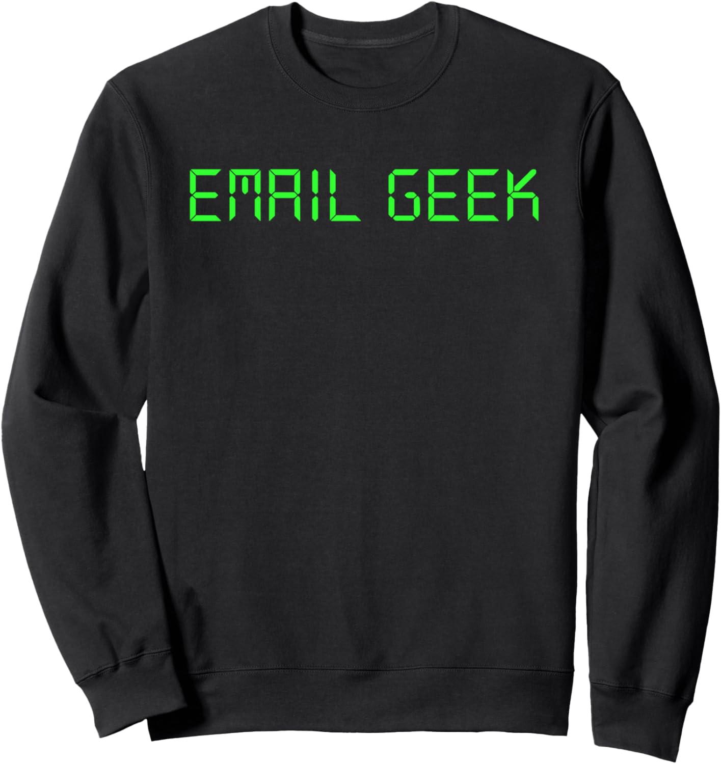 

Email Geek - Толстовка для любителей электронной почты и гиков Top Deliverability, черный