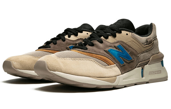 Кроссовки x кит x неродной 997s слияние New Balance, коричневый — фото 4