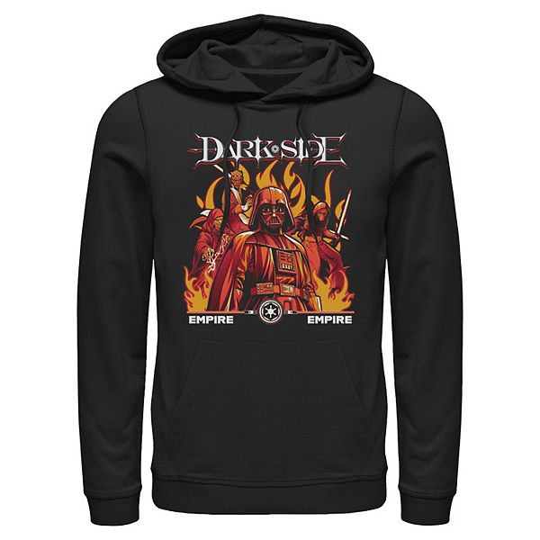 

Толстовка с принтом Men's dark side empire Star Wars