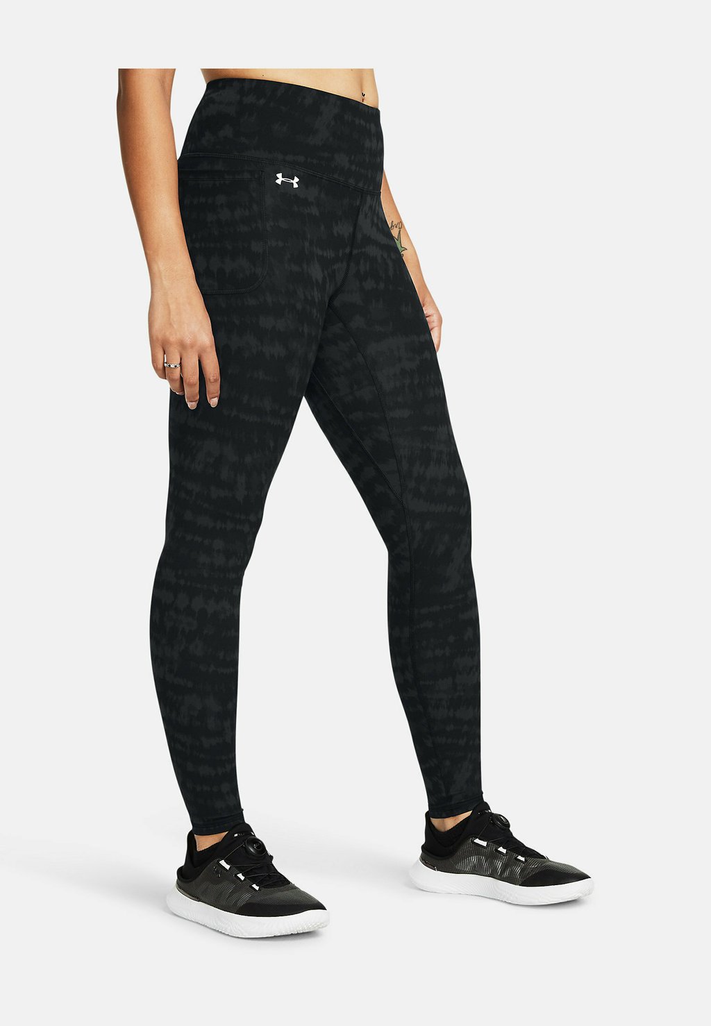 

Тайтсы MOTION PRINT Under Armour, цвет black