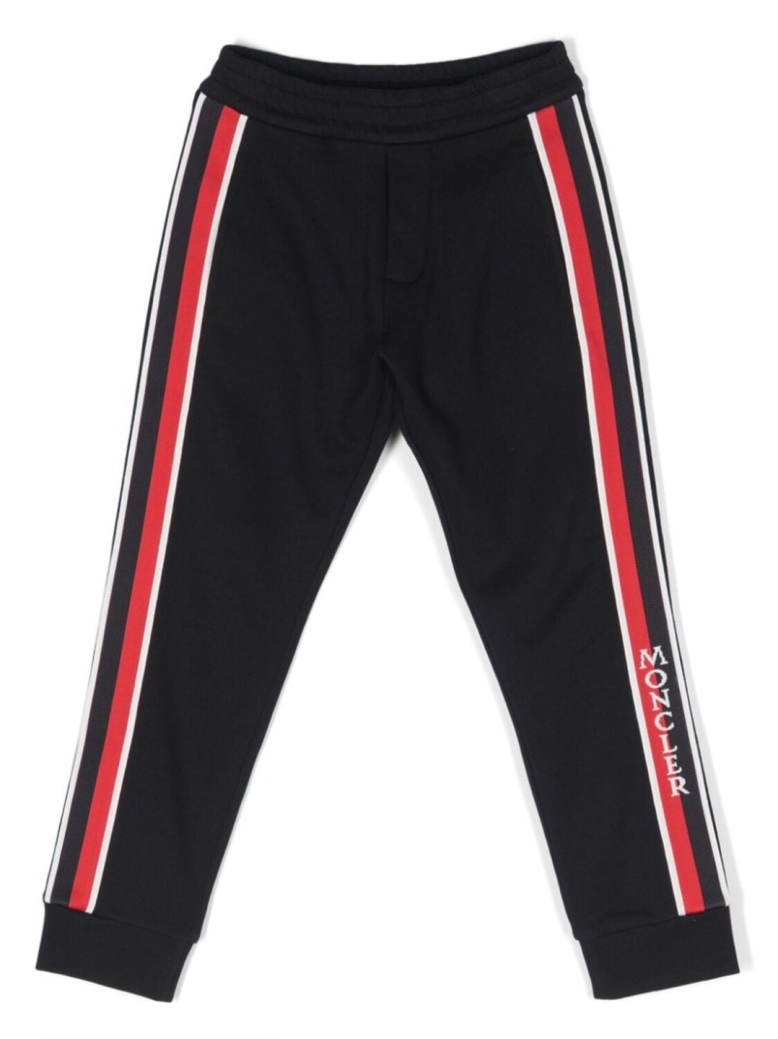 

Moncler Enfant спортивные брюки с логотипом, синий
