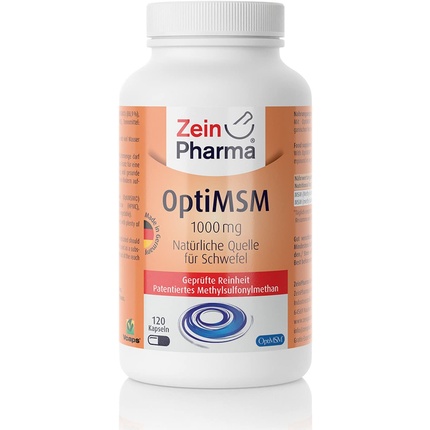 

ZeinPharma OptiMSM 1000 мг 120 капсул - 135 г