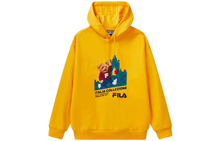 

Толстовка мужская желтая Fila, желтый