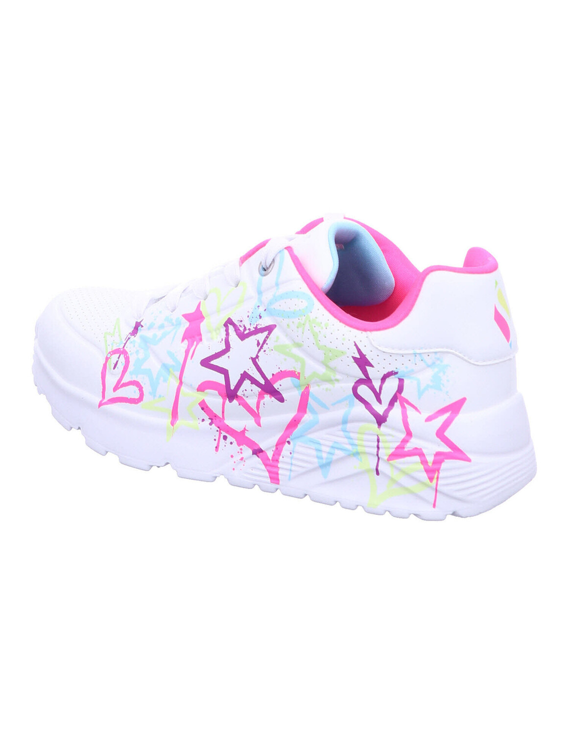 Низкие кроссовки Skechers UNO LITE MY DRIP, белый — фото 2