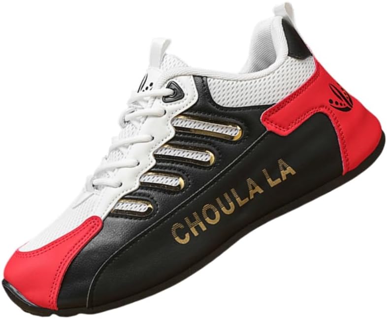 

Мужские модные многофункциональные спортивные кроссовки - дышащие и удобные, противоскользящие и долговечные, подходят для повседневной и уличной носки, для бега Fmshi, черный