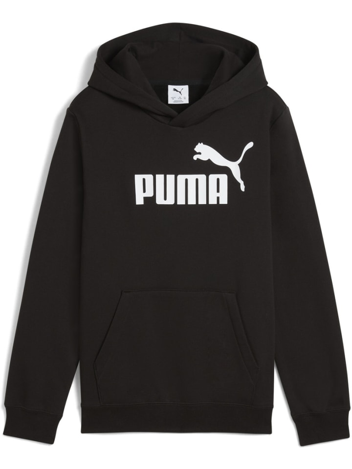 

Puma Худи "ESS No.1 Logo Hoodie FL B" черного цвета