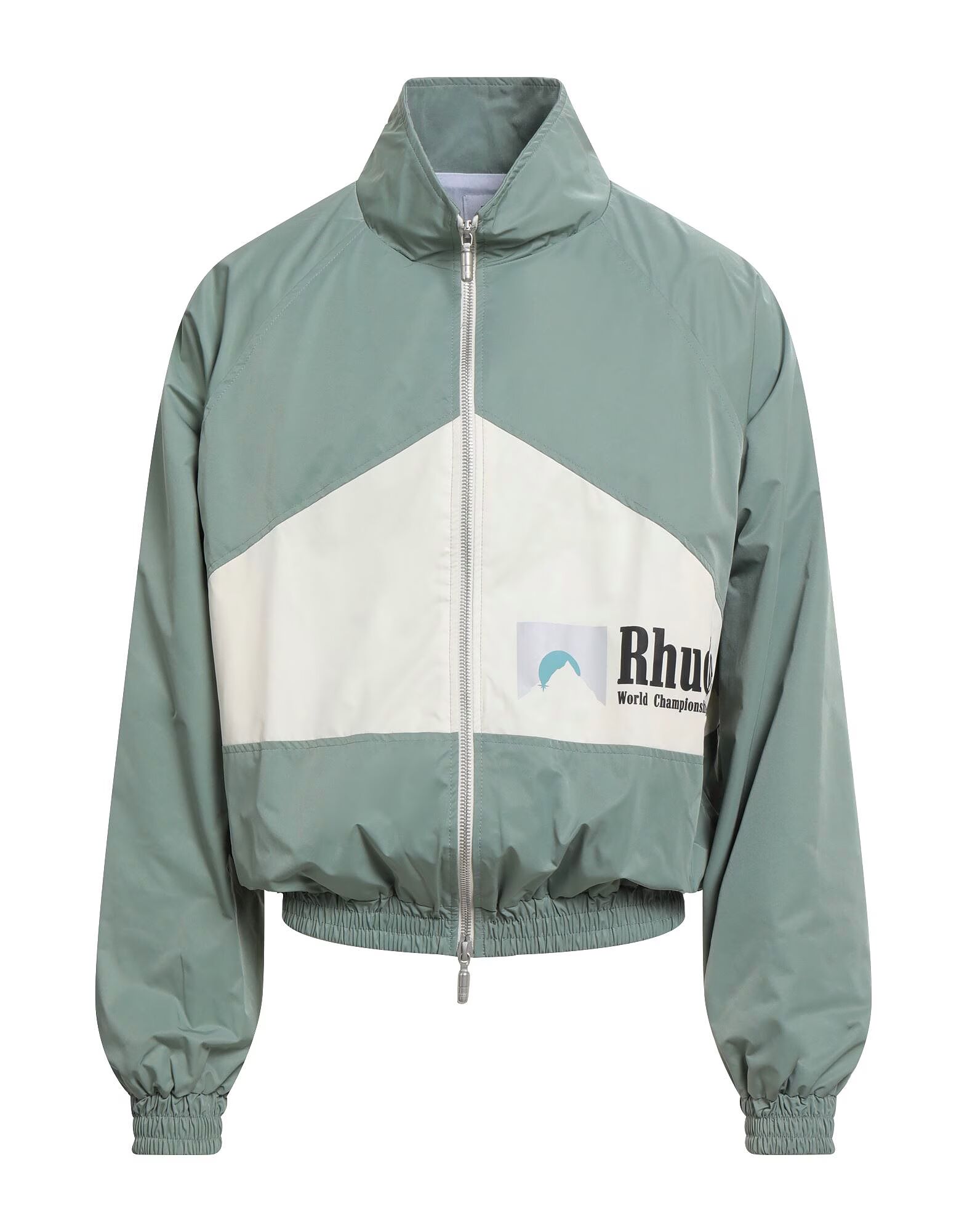 

Куртка Rhude, серо-зеленый