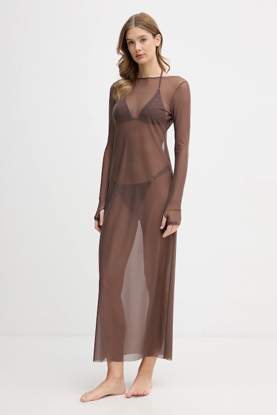 

Пляжное платье Bond Eye, коричневый