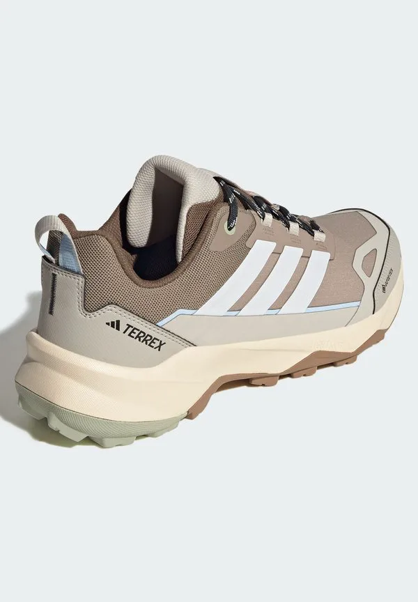 Походные ботинки skychaser ax5 gore-tex Adidas Terrex, Blanch Cargo Off White Beige — фото 4