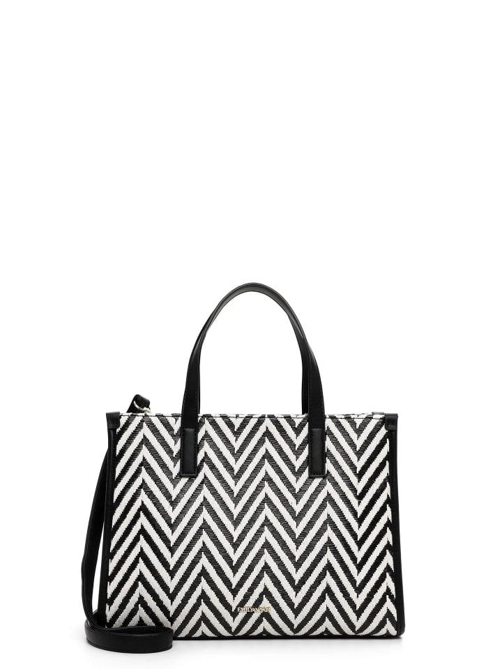 

Сумка шоппер EMILY & NOAH, цвет black-kombi