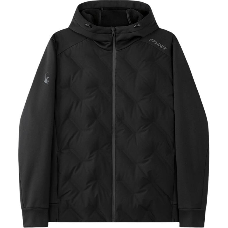 

Пуховик мужской Spyder, цвет Gray Green