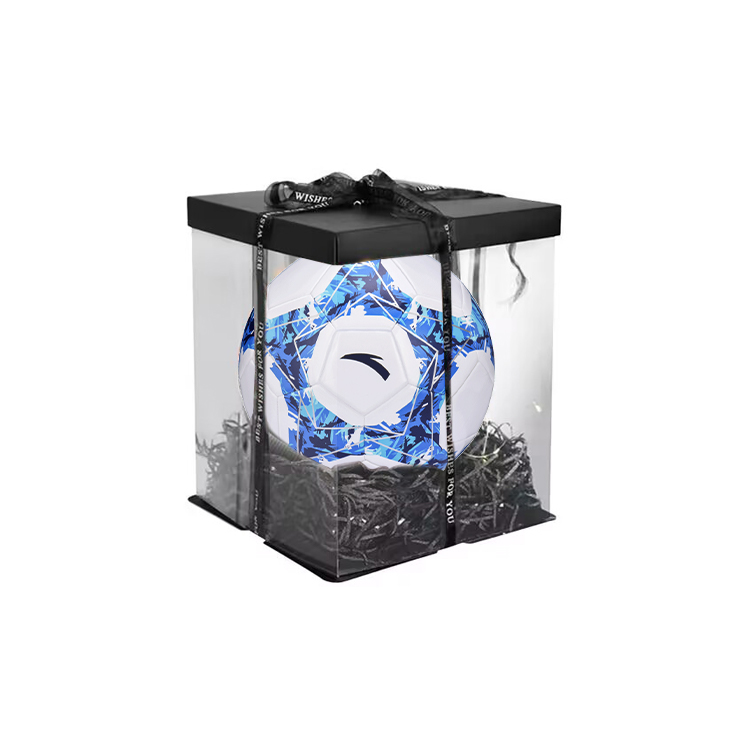 

ANTA Размер 5 футбольный мяч PVC машинной строчки унисекс white blue