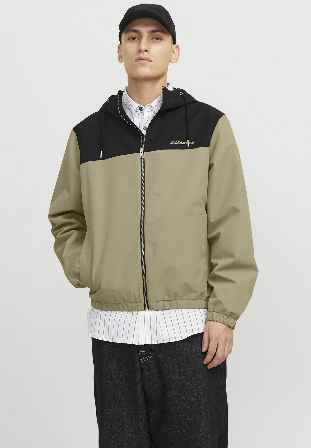 

Куртка демисезонная ELEGACY HOOD Jack & Jones, бежевый