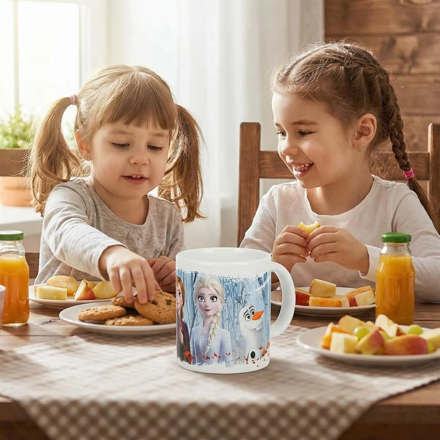 Керамическая кружка Frozen для детей в подарочной упаковке 325 мл ILS I LOVE SHOPPING