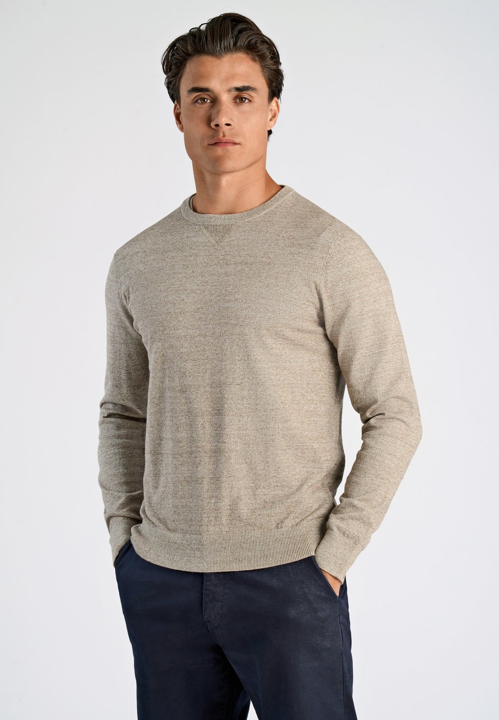 

Джемпер CREW NECK Lindbergh, песочный