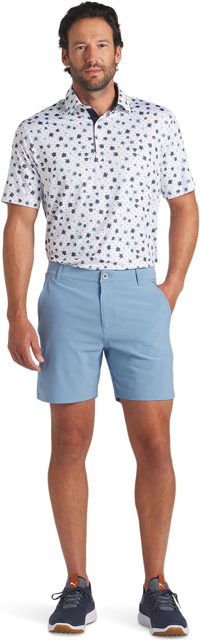 

Шорты PUMA Golf 101 7" Solid Shorts, цвет Zen Blue