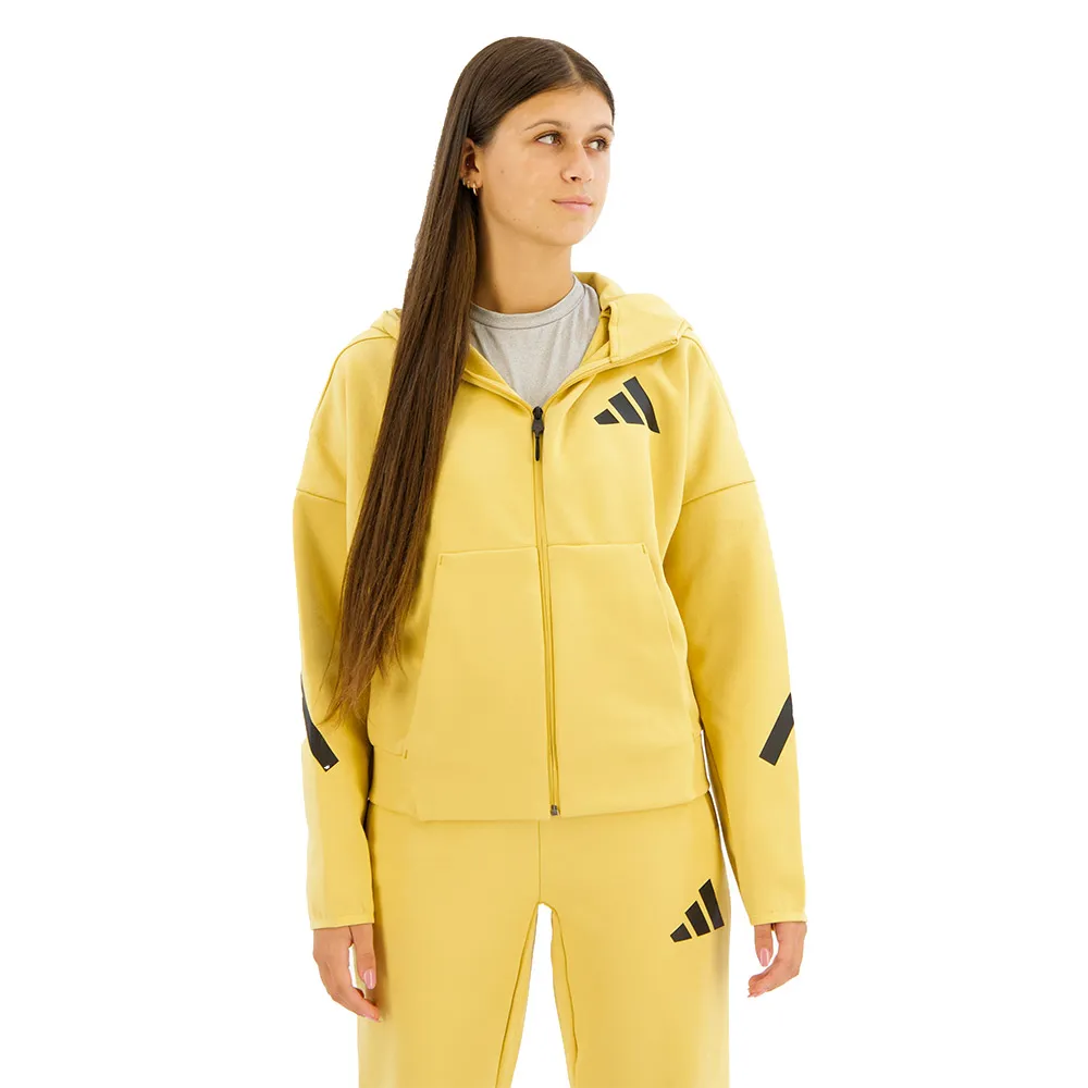 

Толстовка adidas Z.N.E full zip, желтый