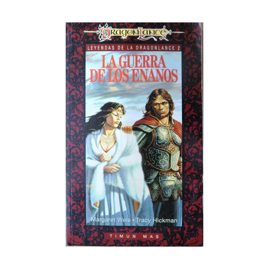 

Роман в мягкой обложке Leyendas De La Dragonlance #2 - La Guerra De Los Enanos (Spanish Edition), Dragonlance - Foreign Editions