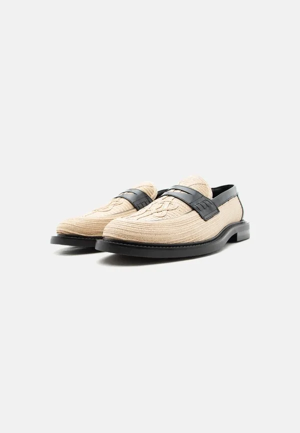 Лоферы без шнурков Filling Pieces, Natural — фото 2