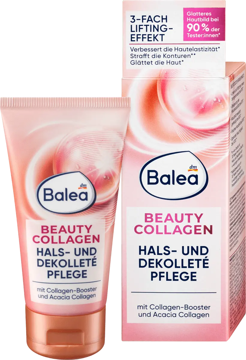 

Уход за шеей и декольте Beauty Collagen 50мл Balea