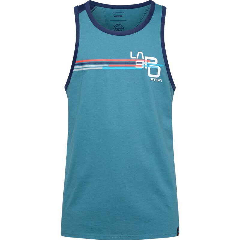 

Полосатый кубический танк м La Sportiva, мультиколор