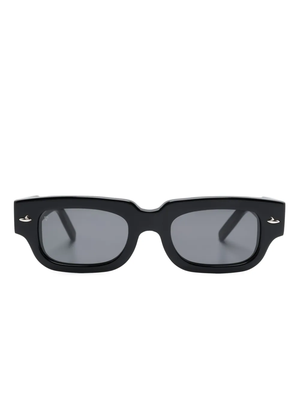 

Солнцезащитные очки Tre в прямоугольной оправе Sestini Eyewear, черный