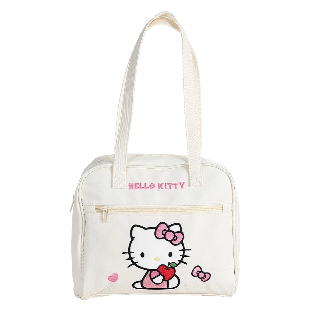 

Sanrio Полиэстеровая наплечная сумка женская Ecru